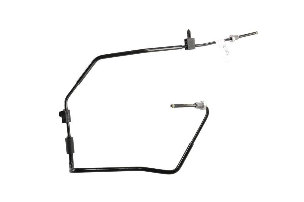 GM Genuine Parts Front Driver Side Brake Pipe with Retainer and Nut