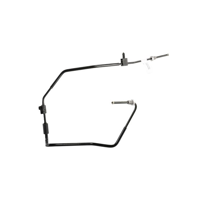 GM Genuine Parts Front Driver Side Brake Pipe with Retainer and Nut