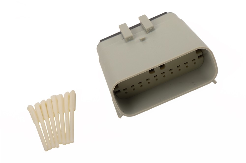 GM Genuine Parts Gray 20-Way Male Connector Kit without Leads