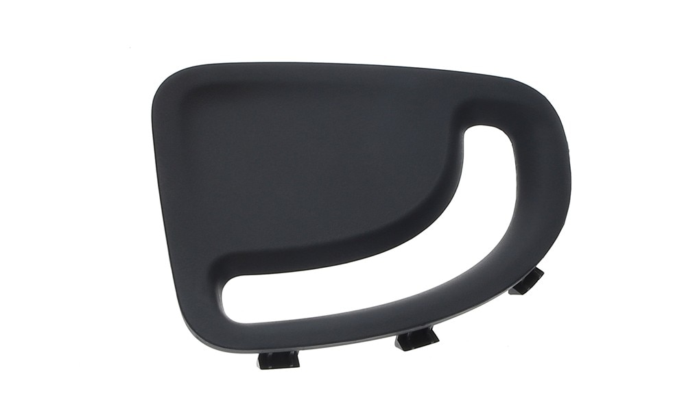 GM Genuine Parts Black Driver Seat Belt Opening Bezel
