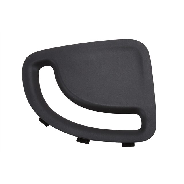 GM Genuine Parts Black Front Passenger Seat Belt Opening Bezel