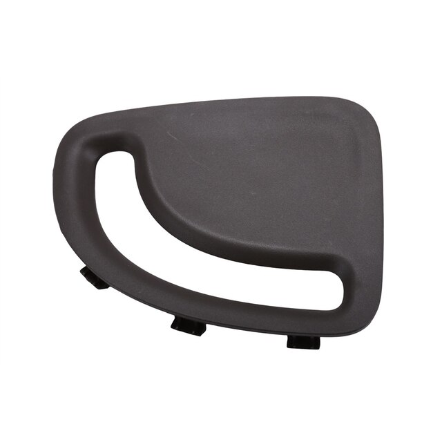 GM Genuine Parts Dark Atmosphere Front Passenger Seat Belt Opening Bezel