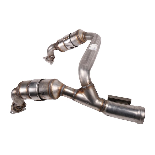 GM Genuine Parts Three-Way Catalytic Converter with Exhaust Pipe