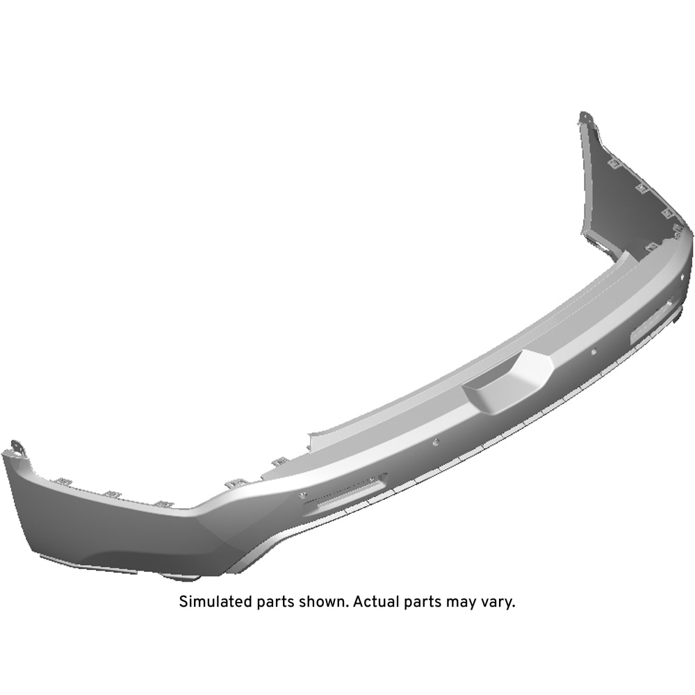 GM Genuine Parts Rear Bumper Cover