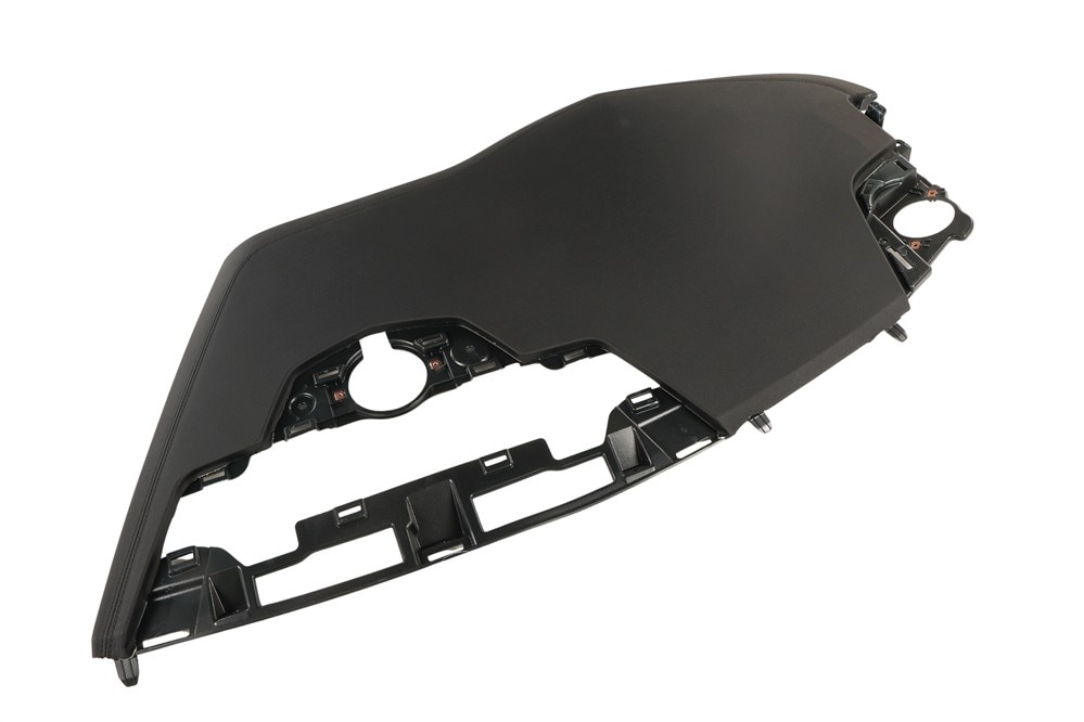 GM Genuine Parts Jet Black Instrument Panel Instrument Cluster Hood