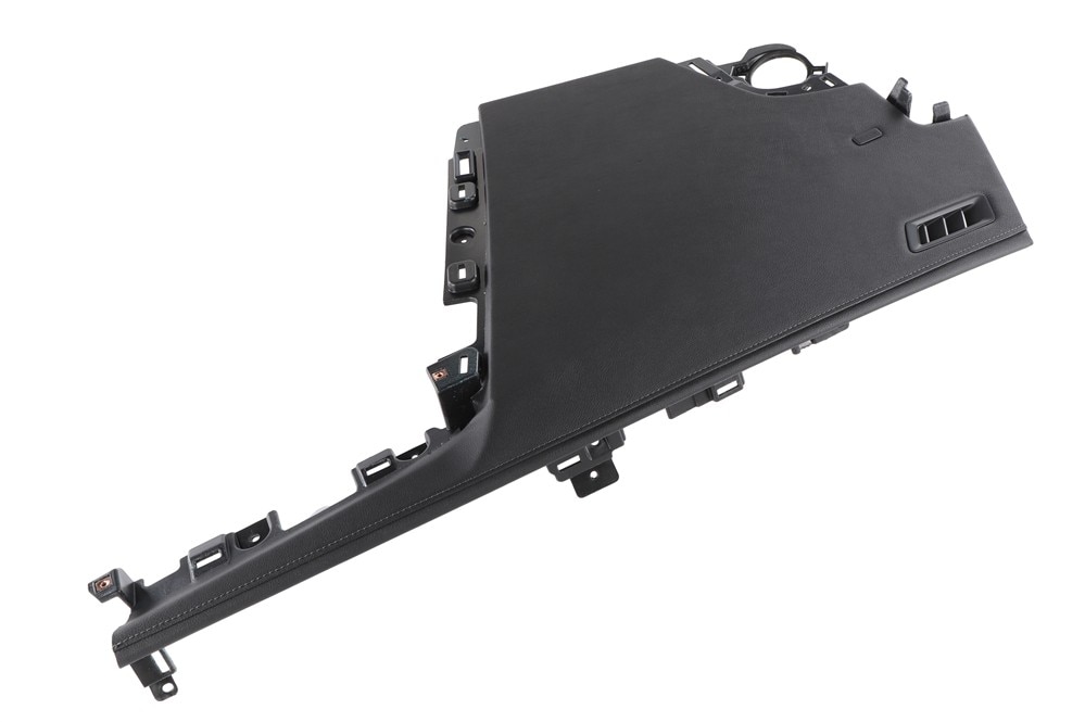 GM Genuine Parts Black Instrument Panel Upper Trim Panel