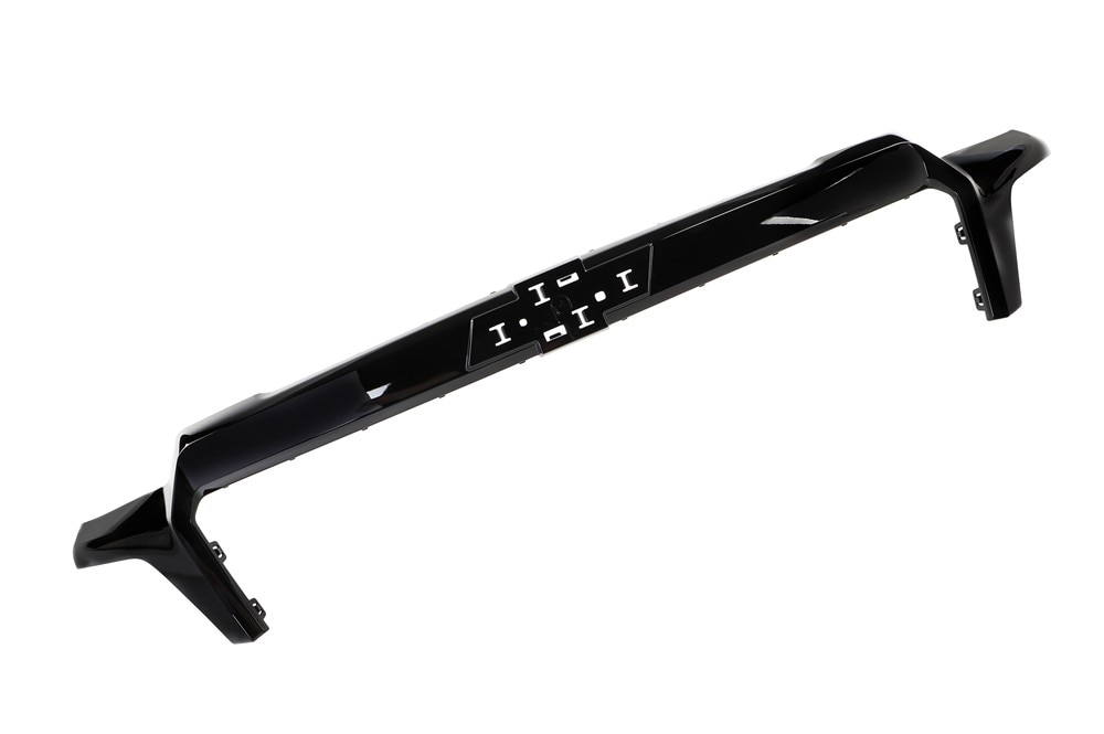 GM Genuine Parts Black Front Grille Opening Bezel