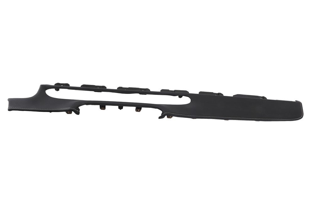 GM Genuine Parts Rear Driver Side Shock Absorber with Upper Mount