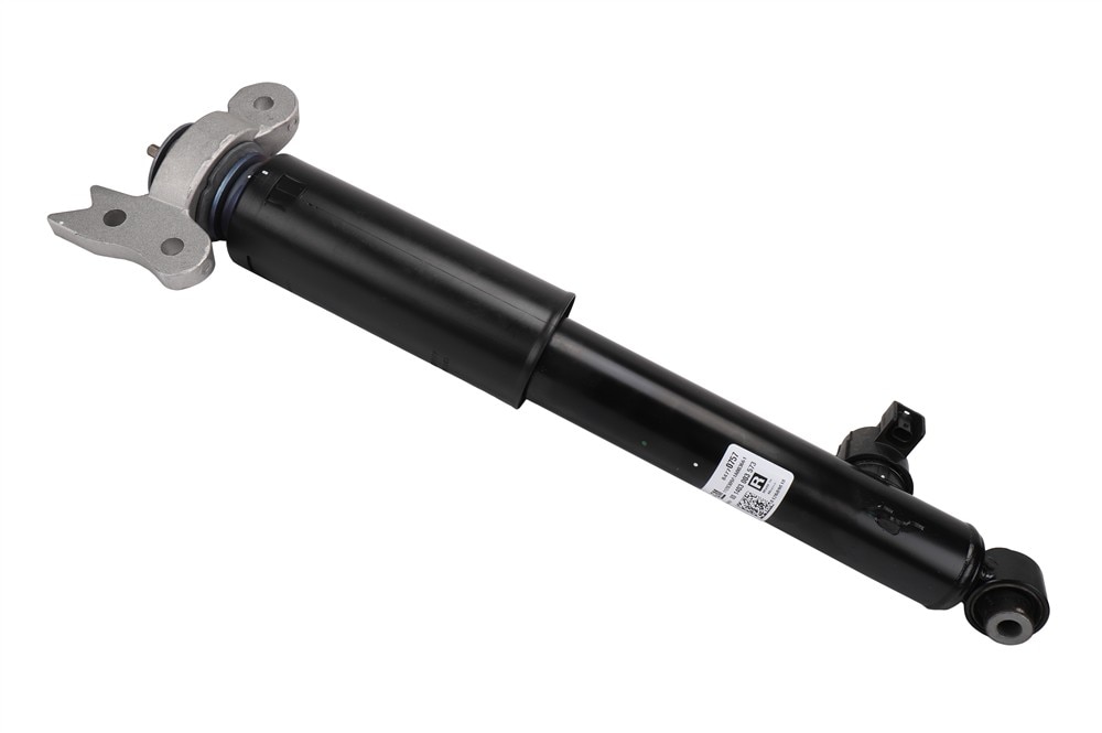 GM Genuine Parts Rear Passenger Side Shock Absorber with Upper Mount