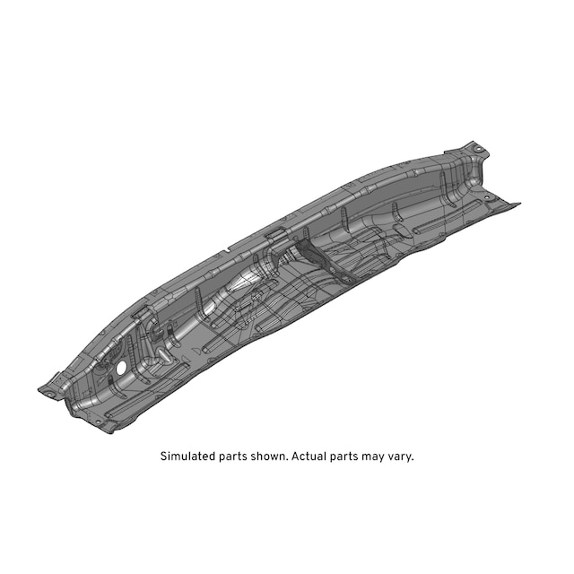 GM Genuine Parts Plenum Front Panel Outer Reinforcement