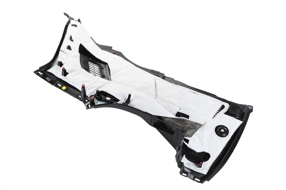 GM Genuine Parts Black Passenger Side Quarter Lower Rear Trim