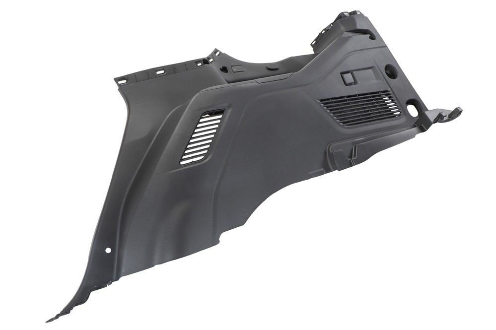 その他 GM2540 GM Genuine Parts Black Passenger Side Quarter Lower Rear Trim