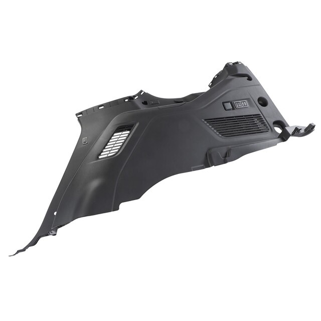 GM Genuine Parts Black Passenger Side Quarter Lower Rear Trim Panel