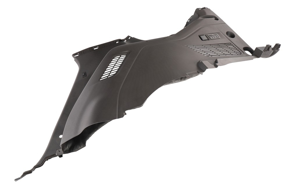 GM Genuine Parts Atmosphere Passenger Side Quarter Lower Rear Trim Panel