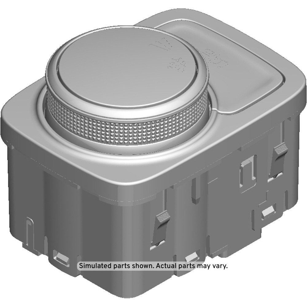 GM Genuine Parts Black Ride Control Switch