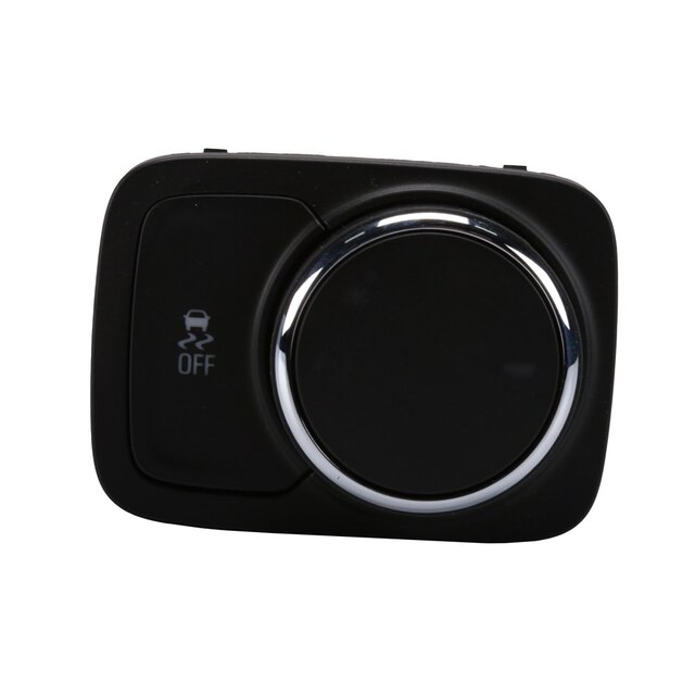 GM Genuine Parts Black Ride Control Switch