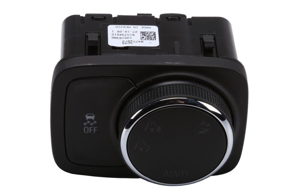 GM Genuine Parts Black Ride Control Switch