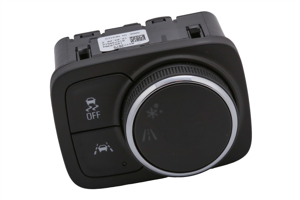 GM Genuine Parts Black Ride Control Switch
