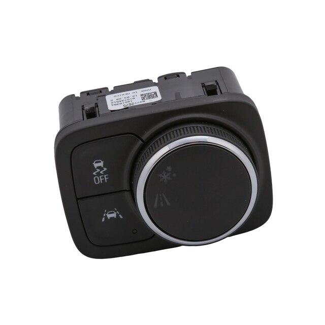 GM Genuine Parts Black Ride Control Switch