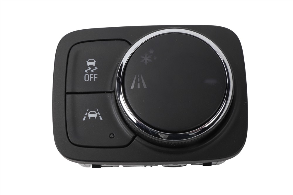 GM Genuine Parts Black Ride Control Switch
