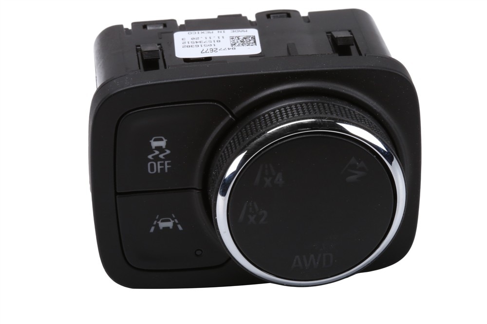 GM Genuine Parts Black Ride Control Switch