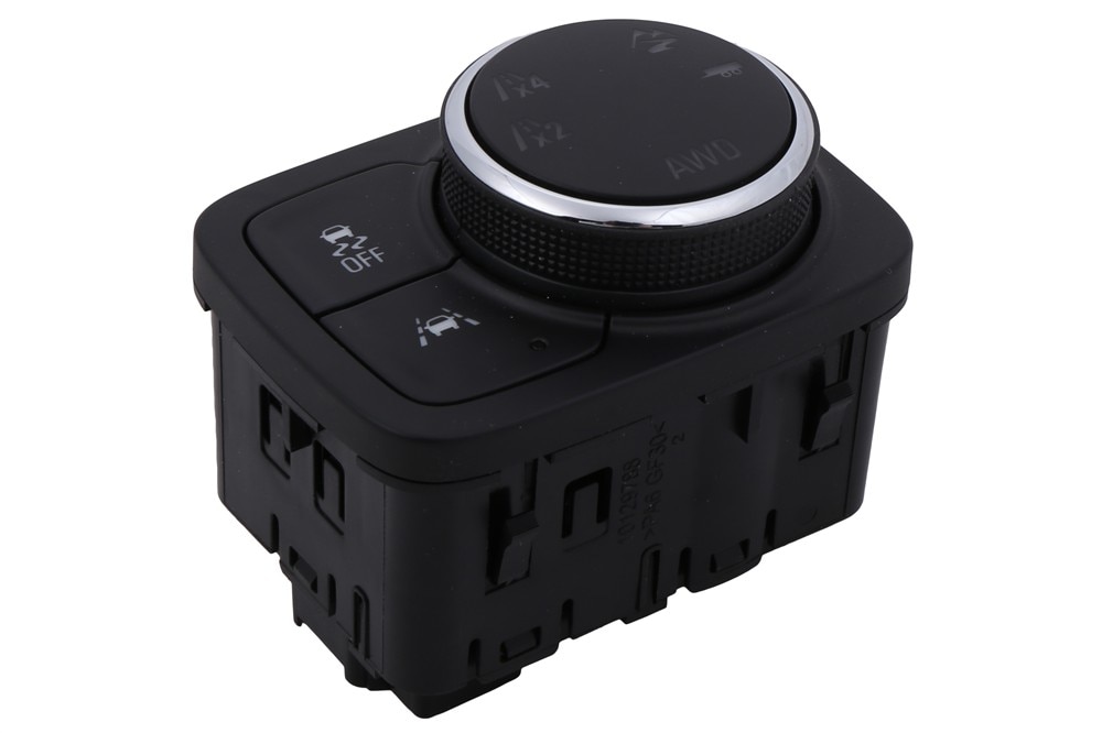 GM Genuine Parts Black Ride Control Switch