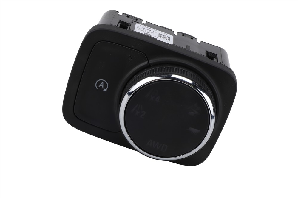 GM Genuine Parts Jet Black Ride Control Switch