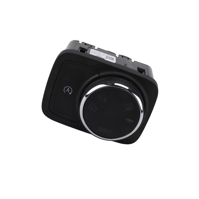 GM Genuine Parts Jet Black Ride Control Switch