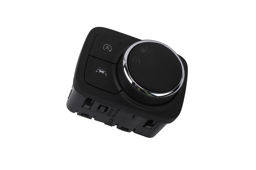 GM Genuine Parts Jet Black Ride Control Switch