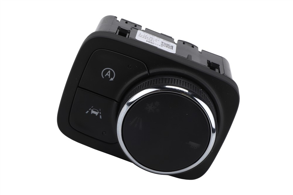 GM Genuine Parts Jet Black Ride Control Switch