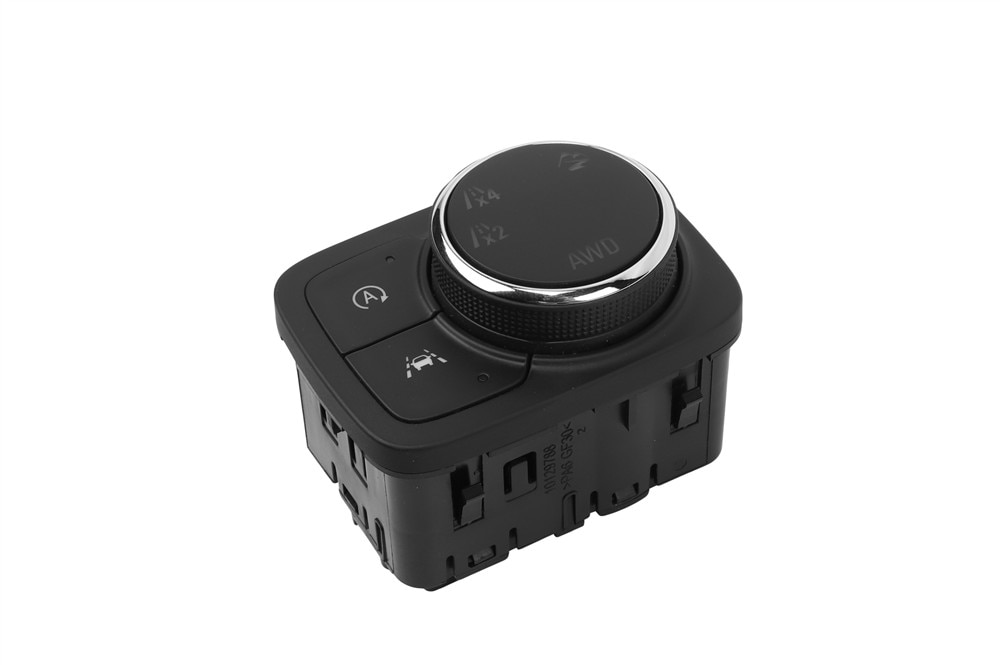 GM Genuine Parts Jet Black Ride Control Switch