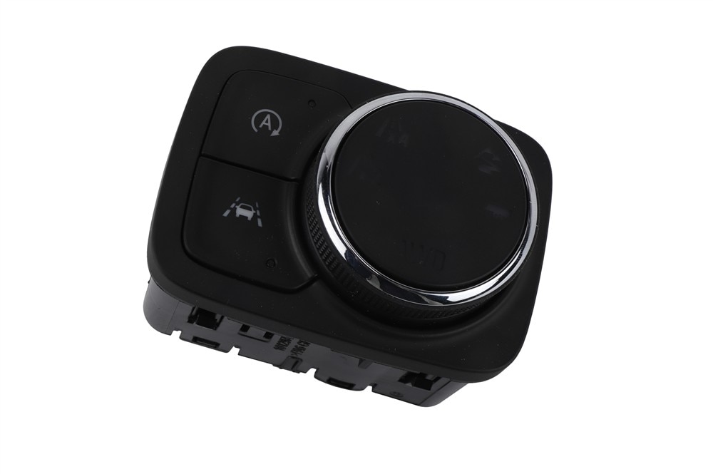 GM Genuine Parts Jet Black Ride Control Switch