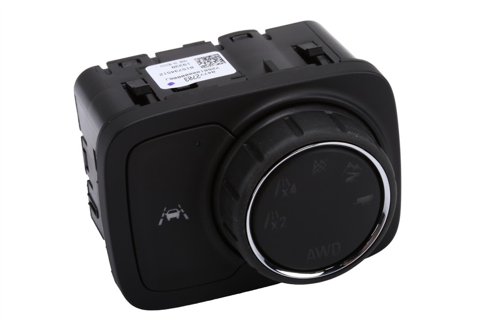 GM Genuine Parts Black Ride Control Switch