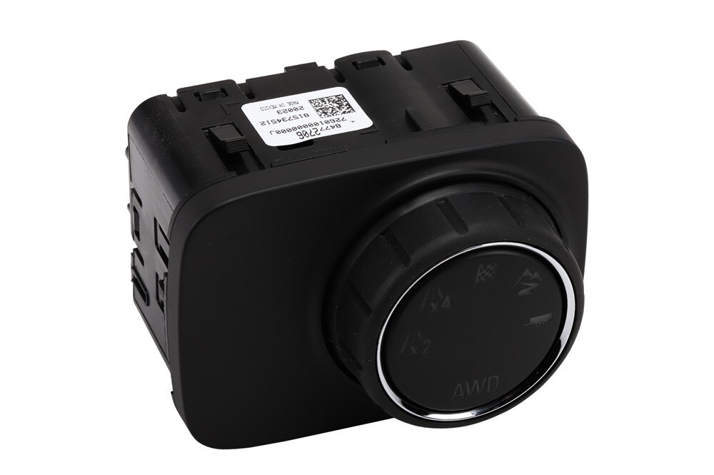 GM Genuine Parts Black Ride Control Switch
