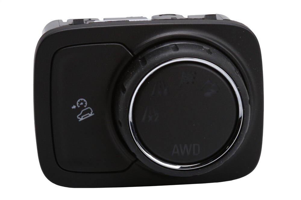 GM Genuine Parts Black Ride Control Switch