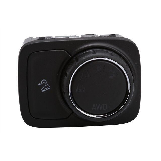GM Genuine Parts Black Ride Control Switch