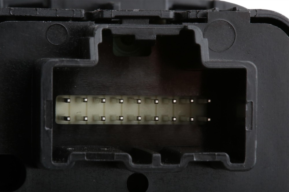 GM Genuine Parts Jet Black Ride Control Switch