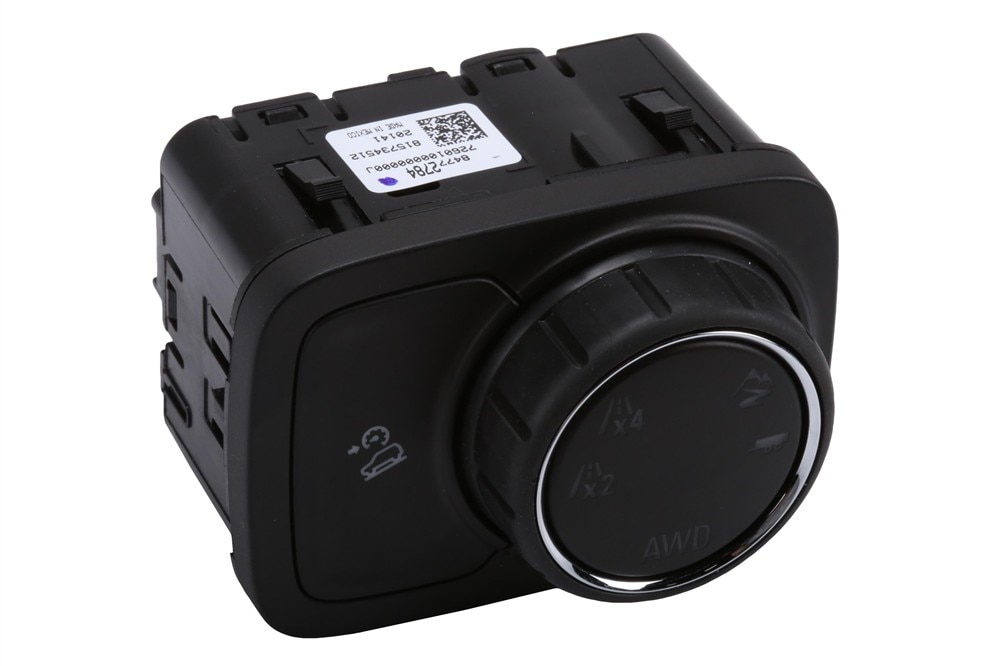 GM Genuine Parts Jet Black Ride Control Switch