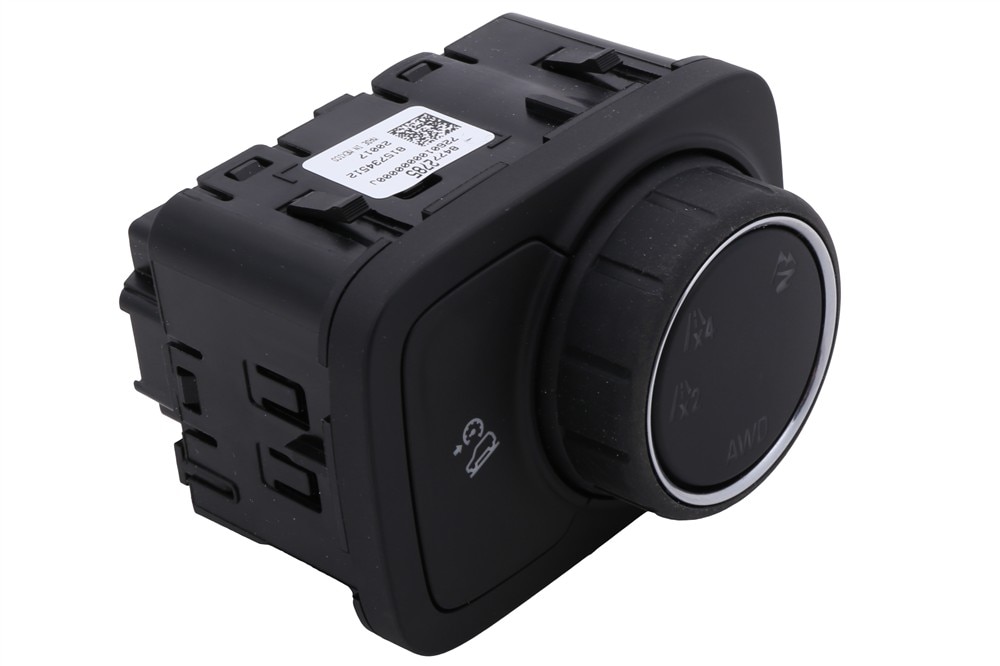 GM Genuine Parts Jet Black Ride Control Switch