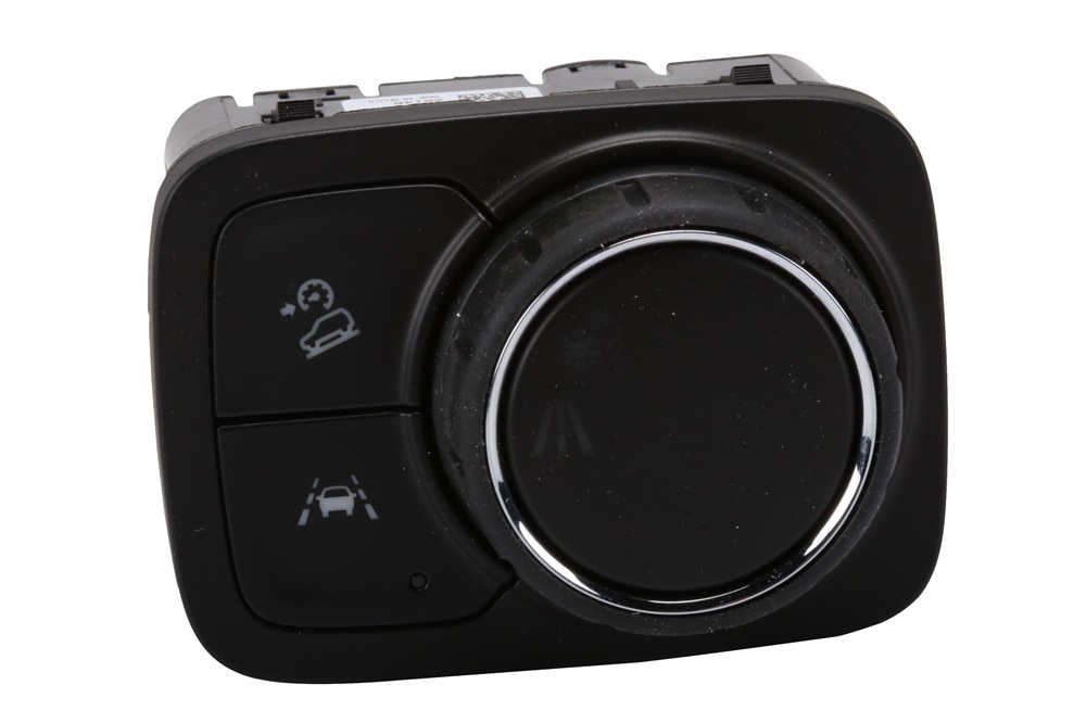 GM Genuine Parts Jet Black Ride Control Switch