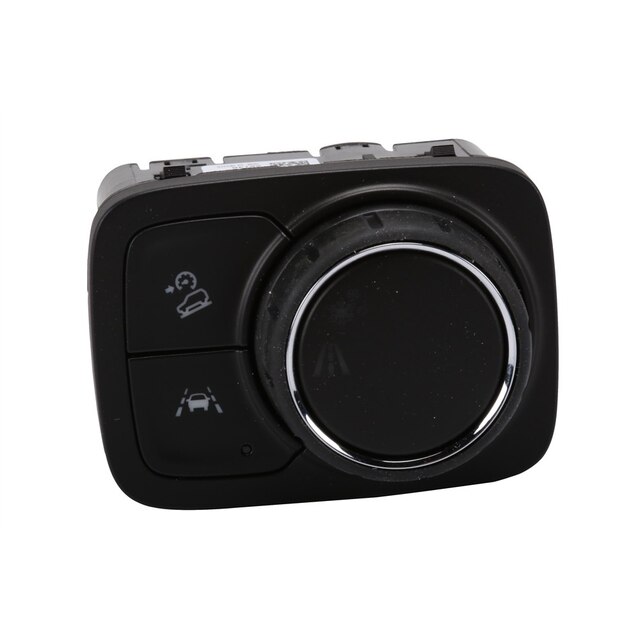 GM Genuine Parts Jet Black Ride Control Switch