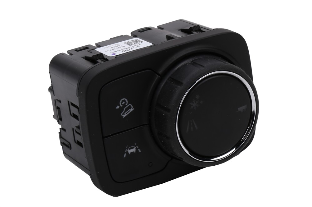 GM Genuine Parts Jet Black Ride Control Switch