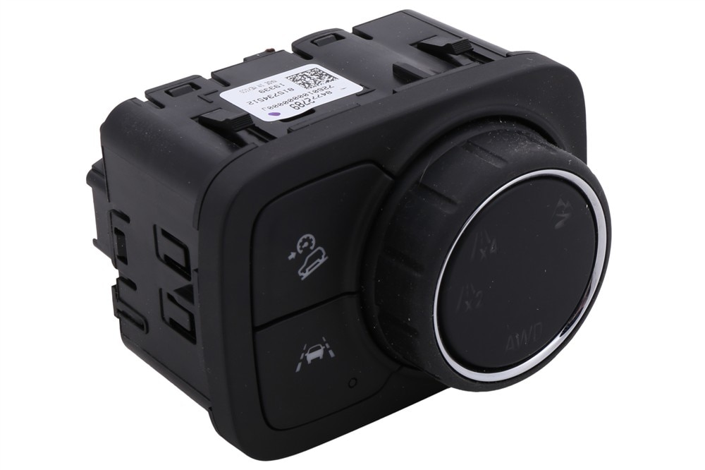 GM Genuine Parts Jet Black Ride Control Switch