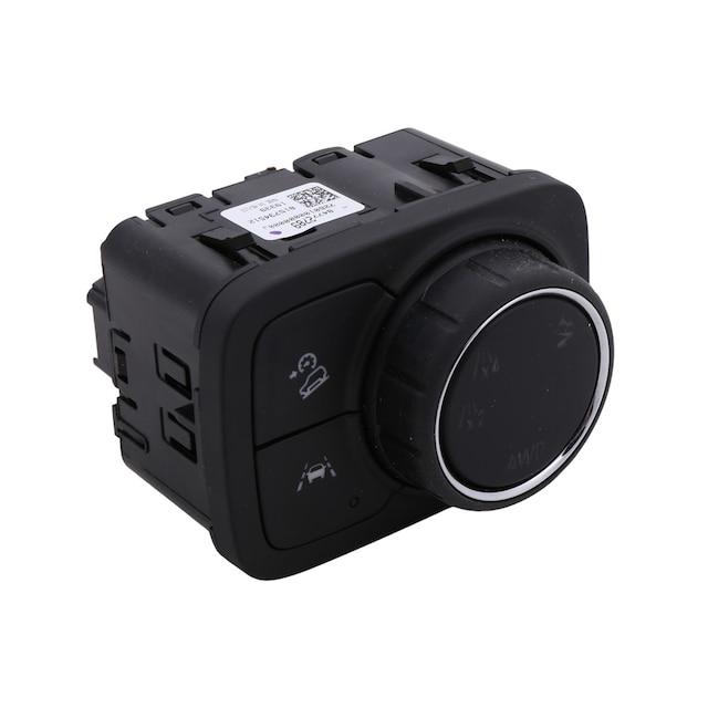 GM Genuine Parts Jet Black Ride Control Switch