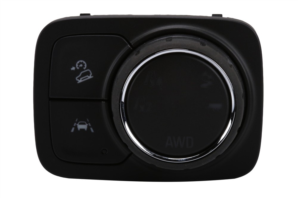 GM Genuine Parts Jet Black Ride Control Switch