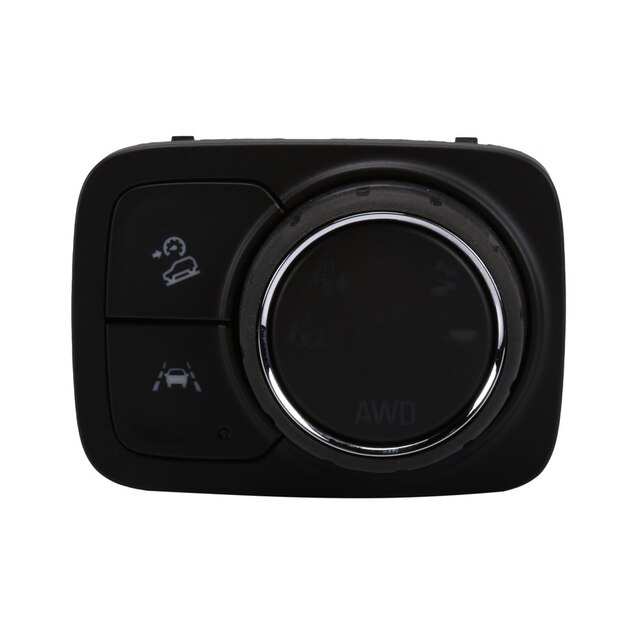 GM Genuine Parts Jet Black Ride Control Switch