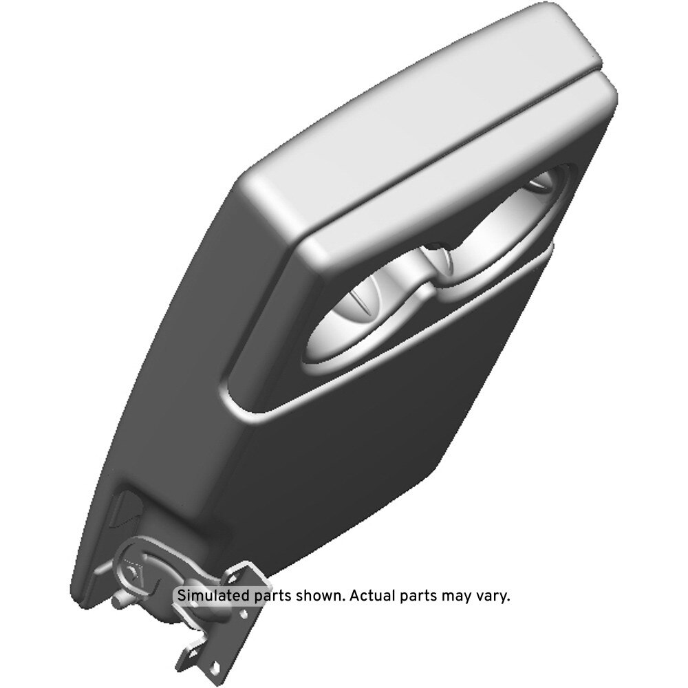 GM Genuine Parts Vanilla Rear Seat Armrest
