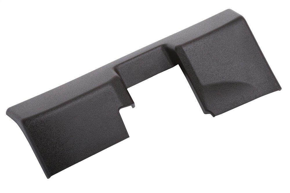 GM Genuine Parts Dark Atmosphere Rear Driver Side Seat Track Front Inboard Cover