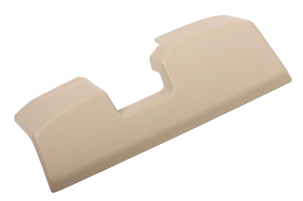 GM Genuine Parts Parchment Rear Driver Side Seat Track Front Inboard Cover