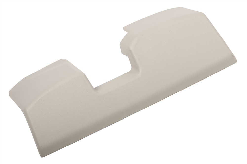 GM Genuine Parts Whisper Beige Rear Driver Side Seat Track Front Inboard Cover